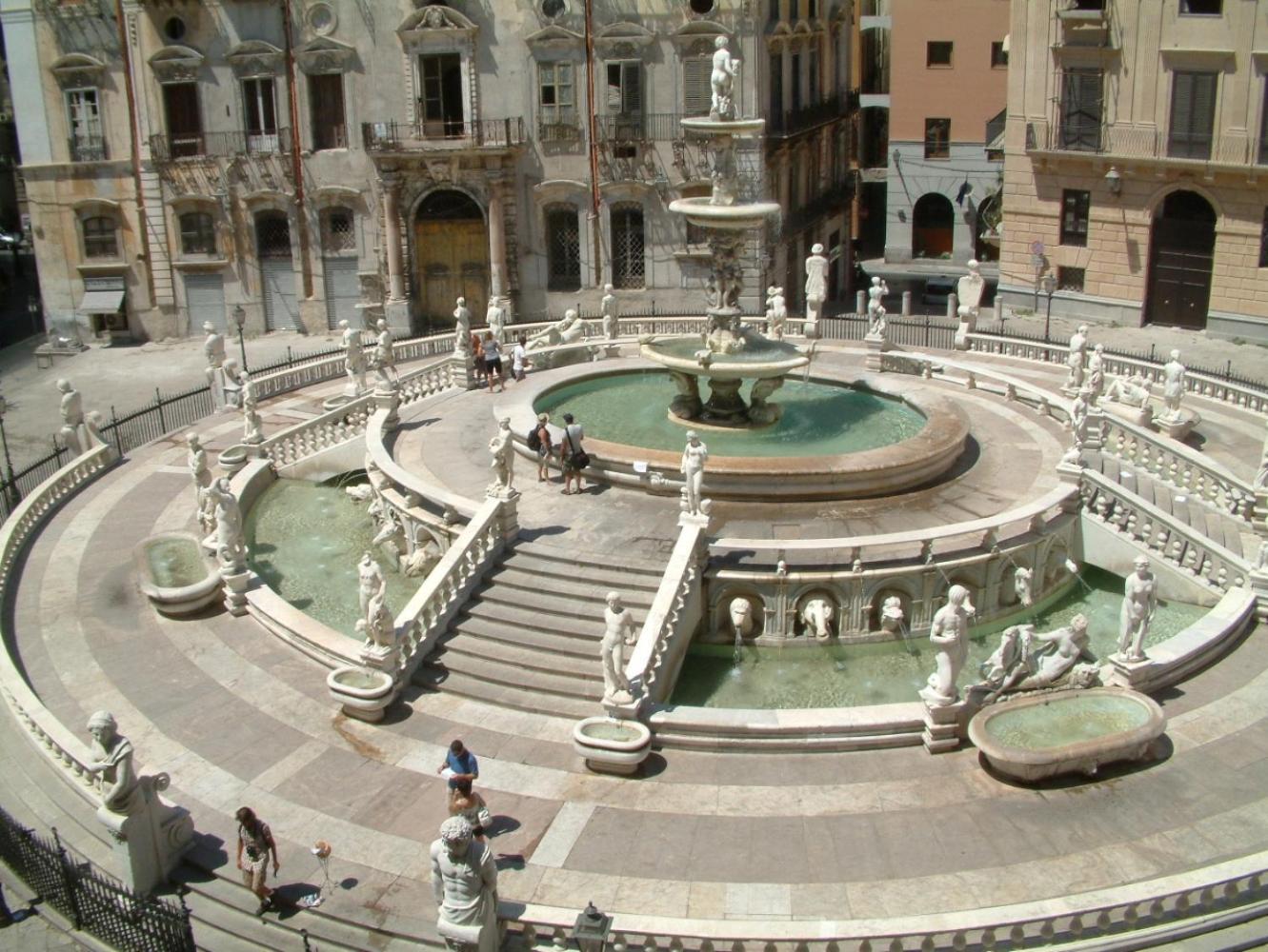 Shallah Apartment Nel Cuore Del Centro Storico Di باليرمو المظهر الخارجي الصورة